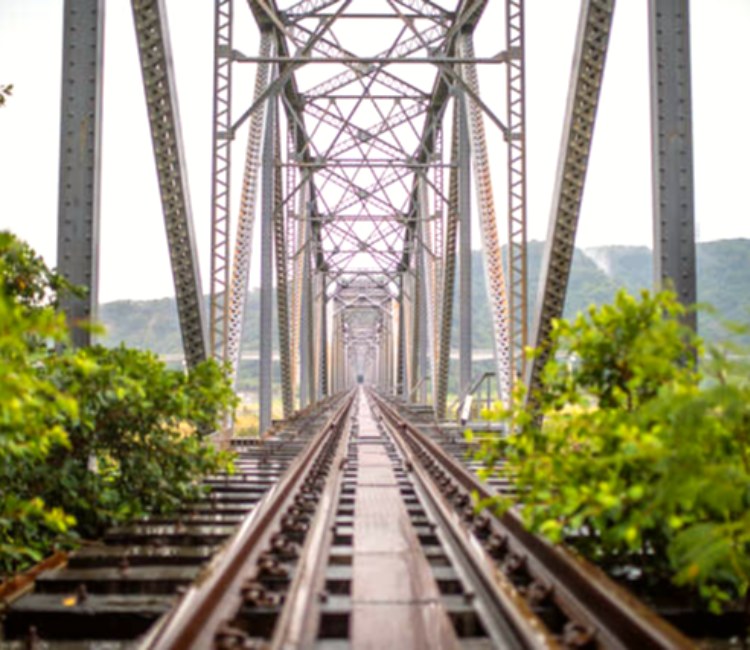 臺鐵舊山線－大安溪鐵橋